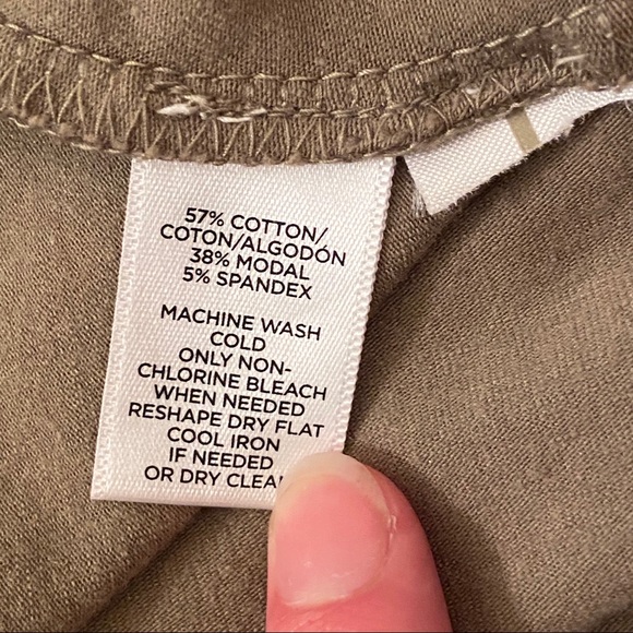 Lou & Grey • Sage Green Dress - Picture 7 of 7